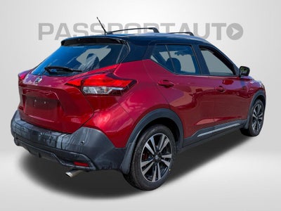 2020 Nissan Kicks SR
