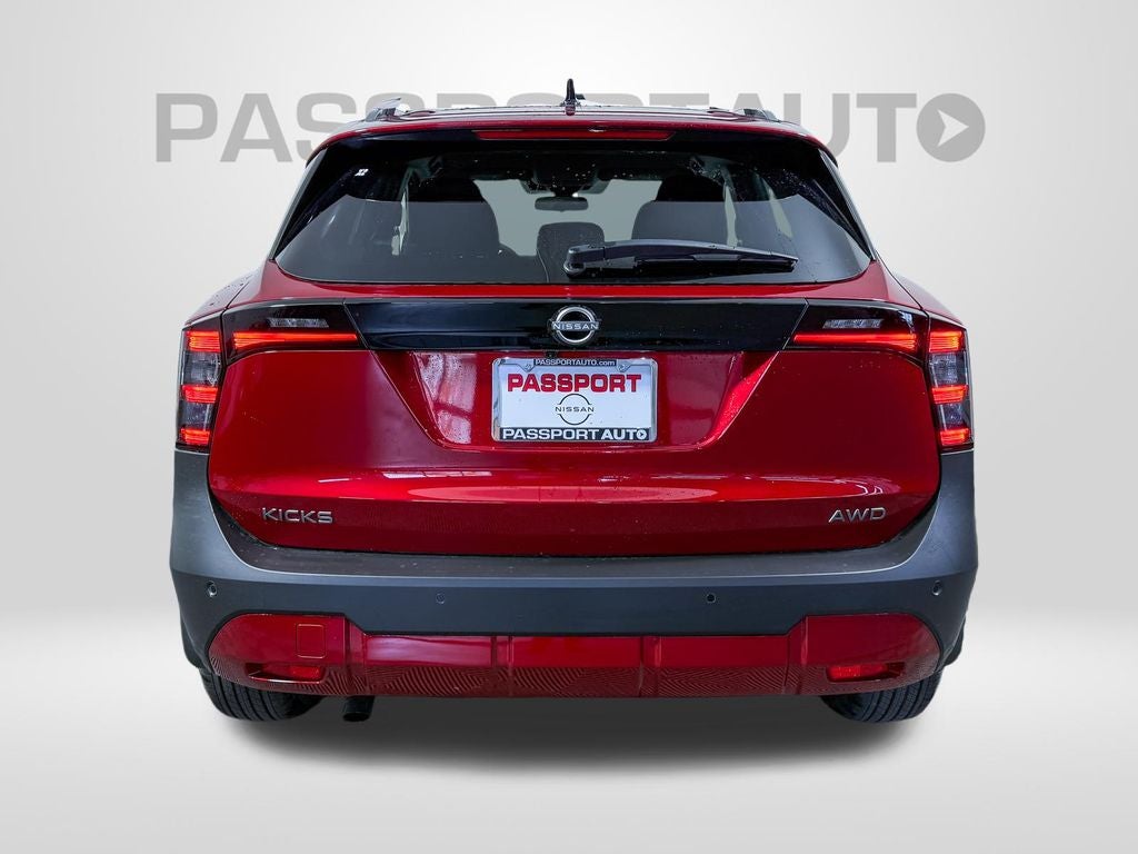 2026 Nissan Kicks SV