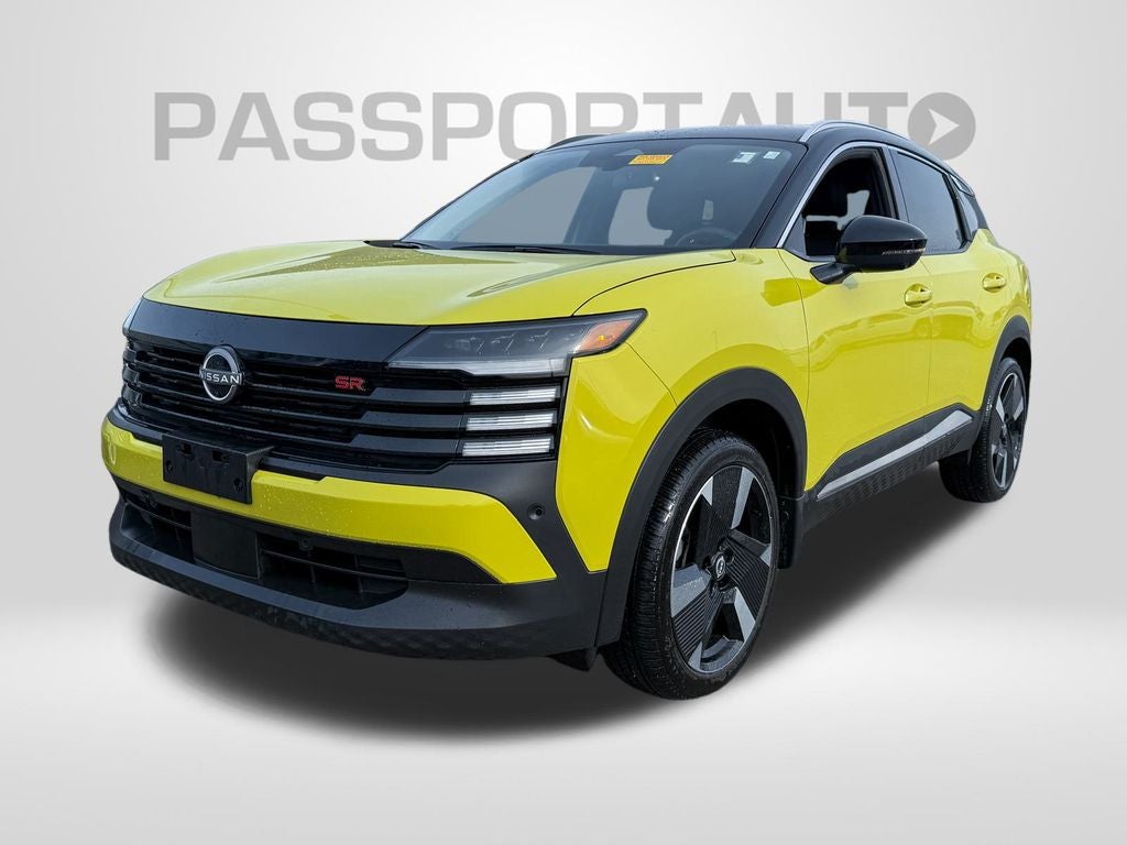 2025 Nissan Kicks SR