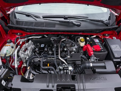 2026 Nissan Kicks SR