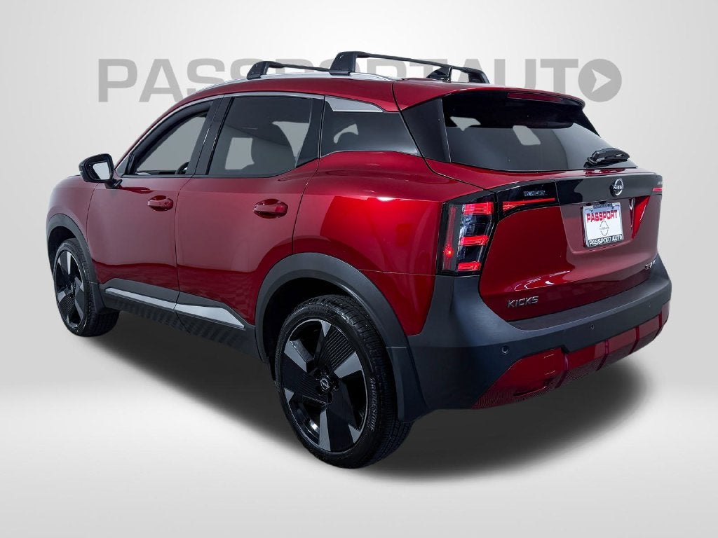 2026 Nissan Kicks SR