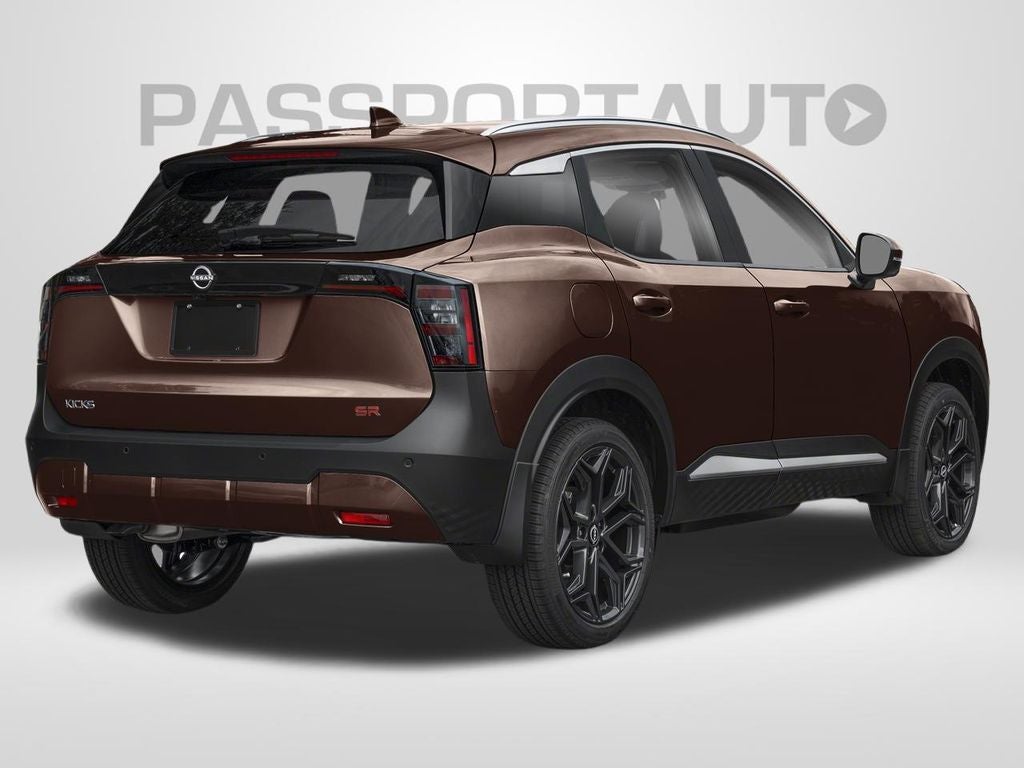 2025 Nissan Kicks SR
