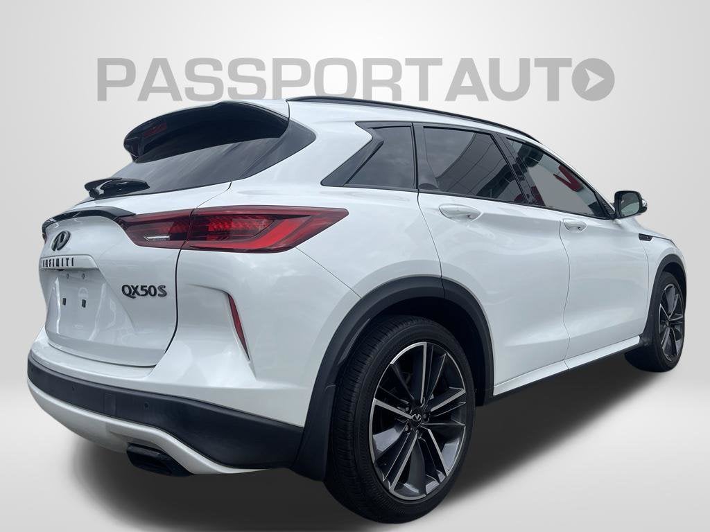2023 INFINITI QX50 SPORT