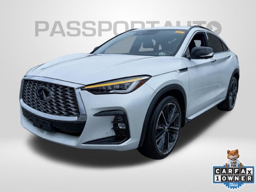 2023 INFINITI QX55 SENSORY