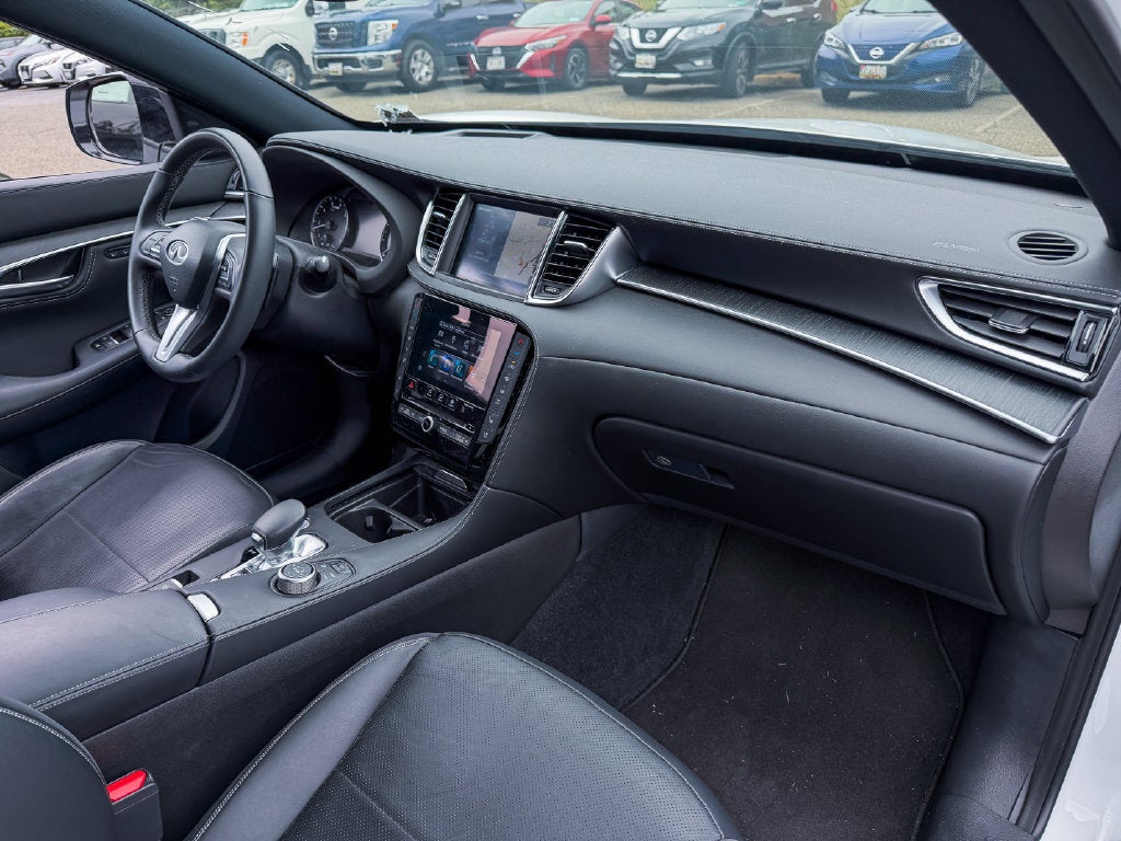 2023 INFINITI QX55 SENSORY