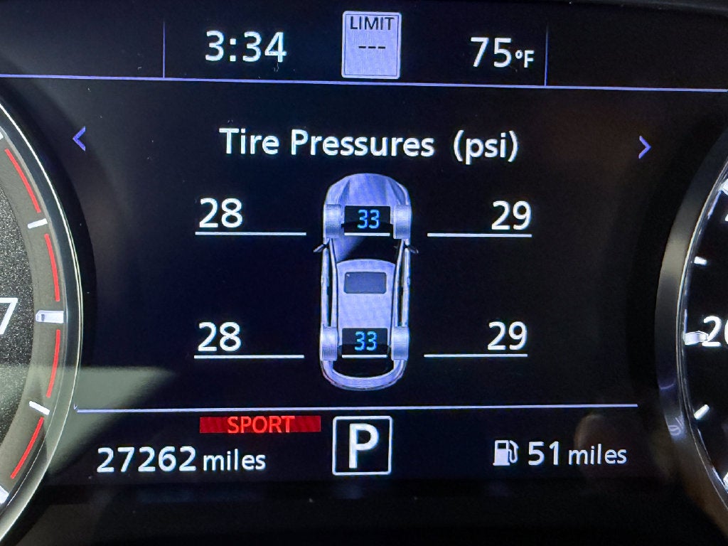 2023 INFINITI QX55 SENSORY