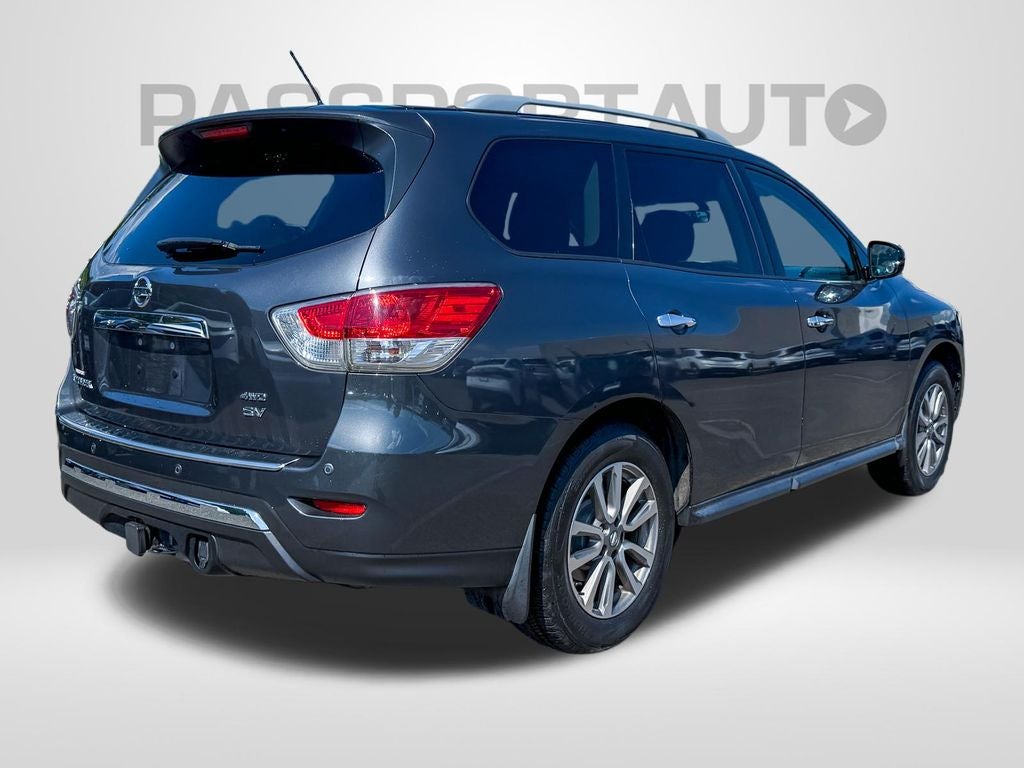 2014 Nissan Pathfinder SV