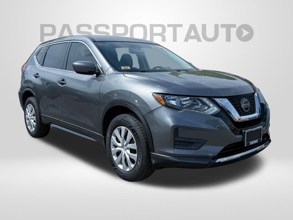 2020 Nissan Rogue S