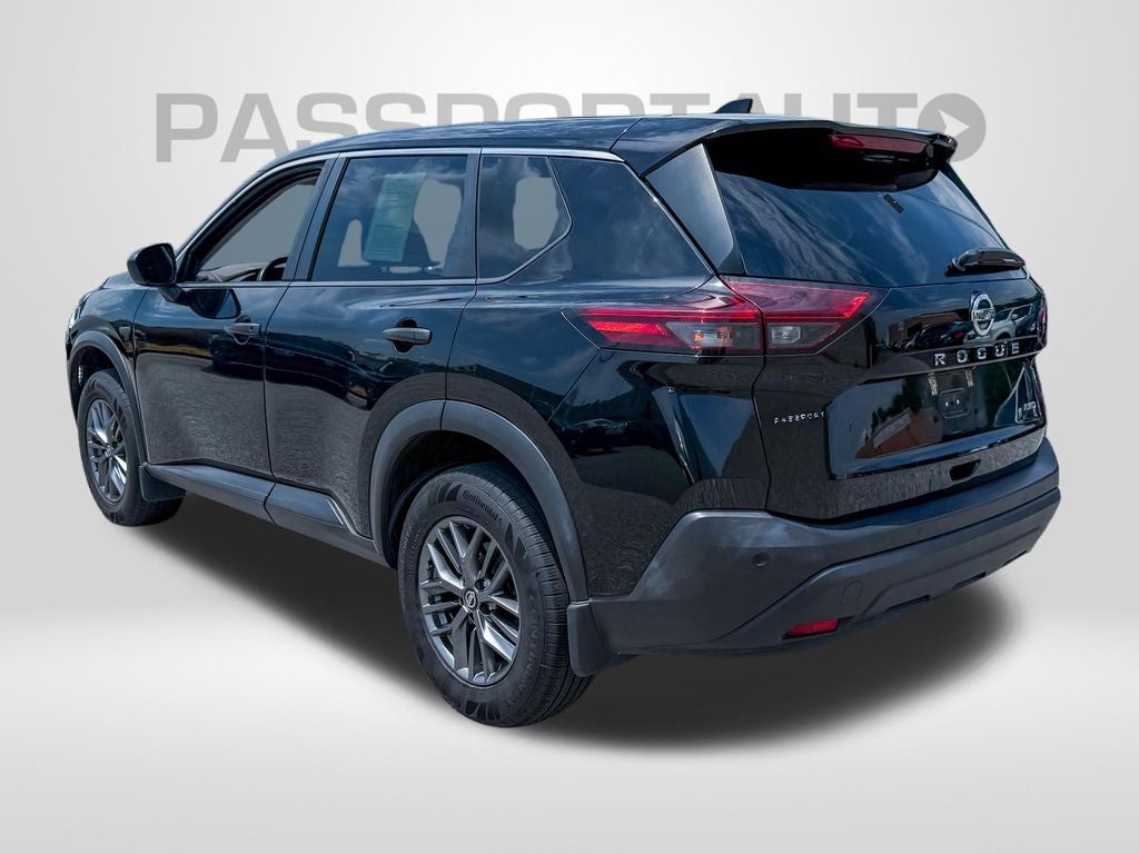 2021 Nissan Rogue S