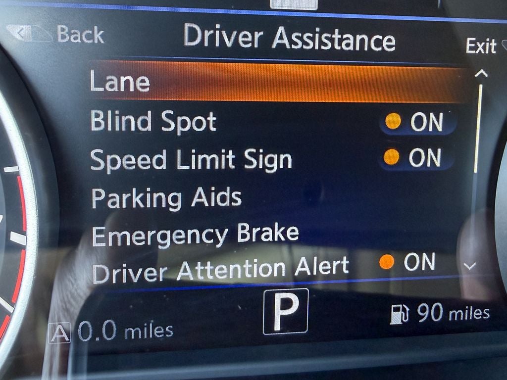 2024 Nissan Murano Platinum