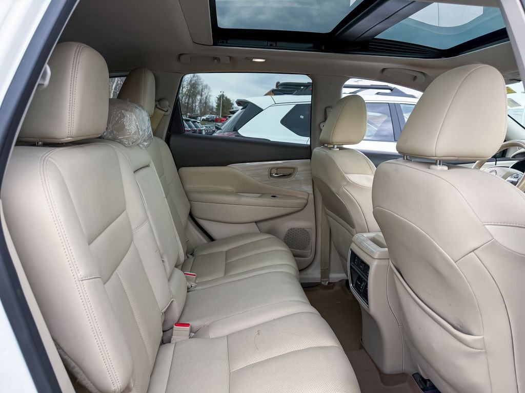 2018 Nissan Murano SL