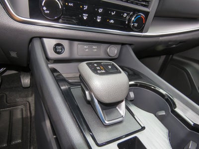 2025 Nissan Rogue S