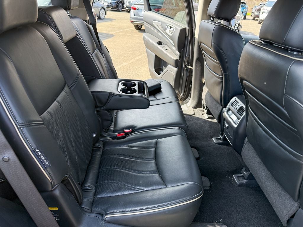 2019 INFINITI QX60 LUXE