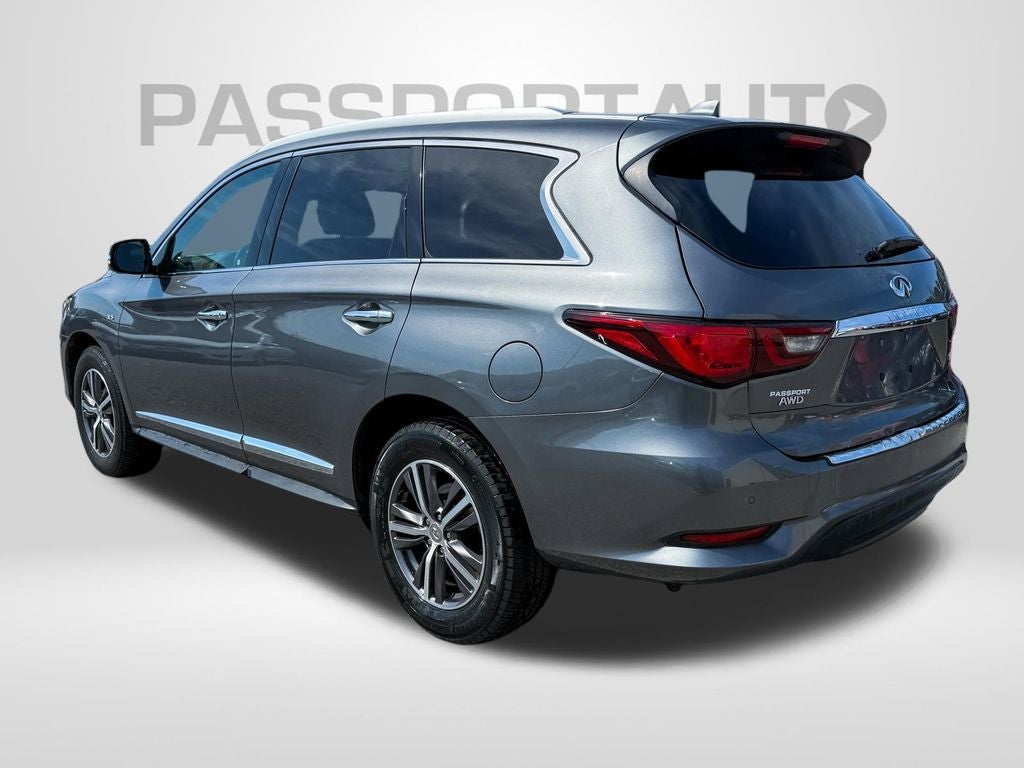 2019 INFINITI QX60 LUXE