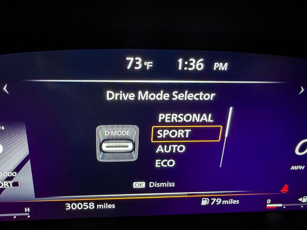 2023 INFINITI QX60 Sensory
