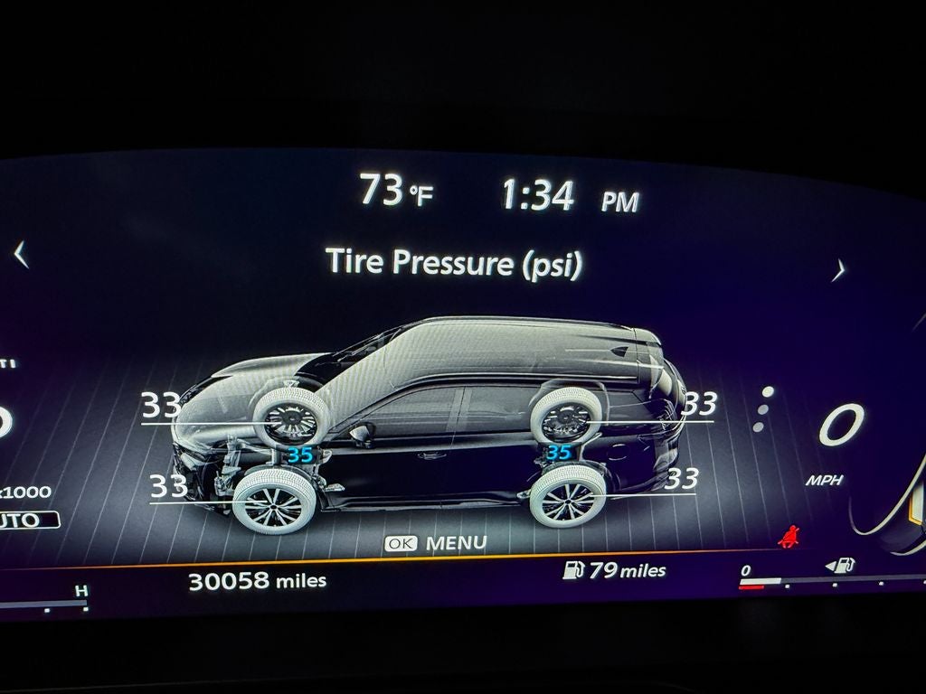 2023 INFINITI QX60 Sensory