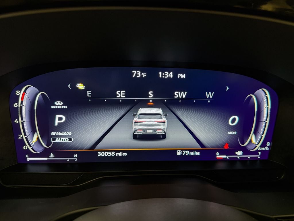 2023 INFINITI QX60 Sensory