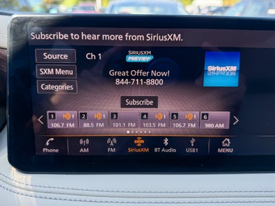 2023 INFINITI QX60 Sensory