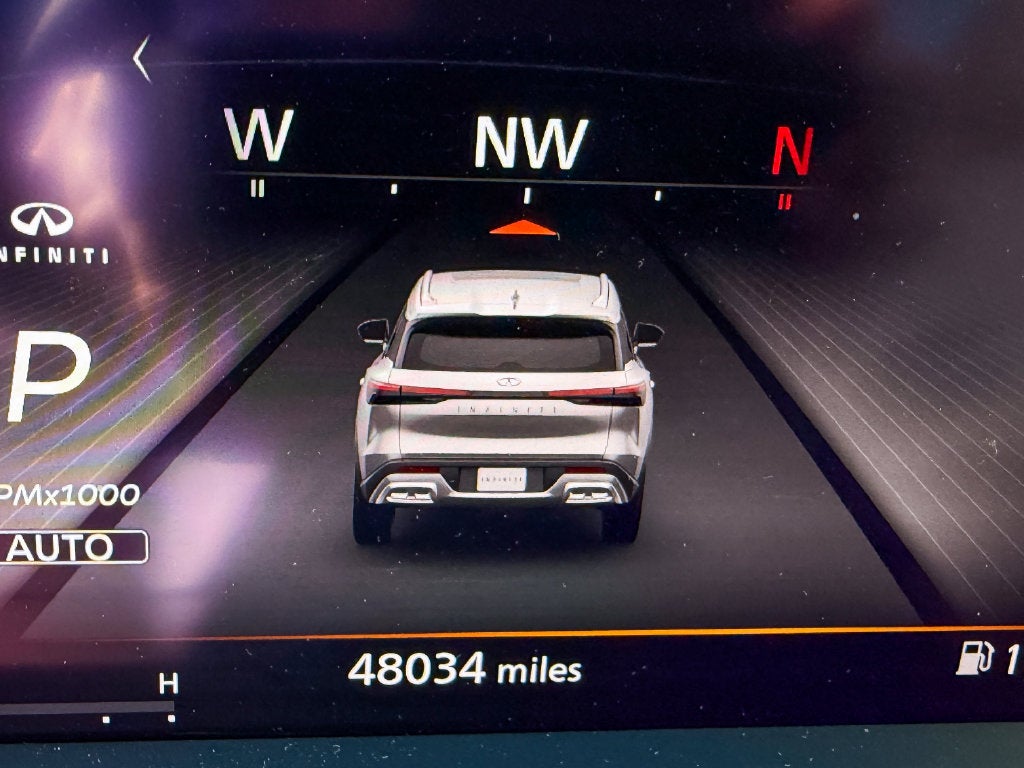 2023 INFINITI QX60 Sensory