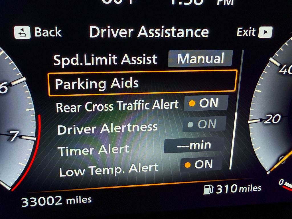 2023 INFINITI QX60 Sensory