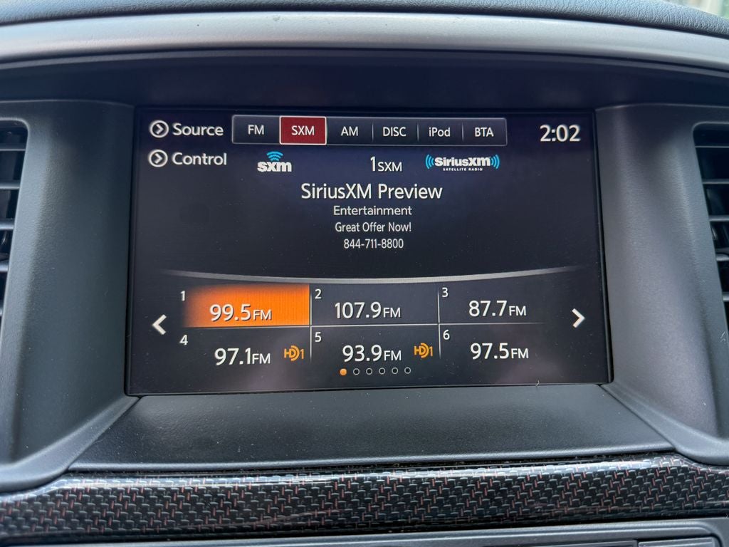 2020 Nissan Pathfinder SL