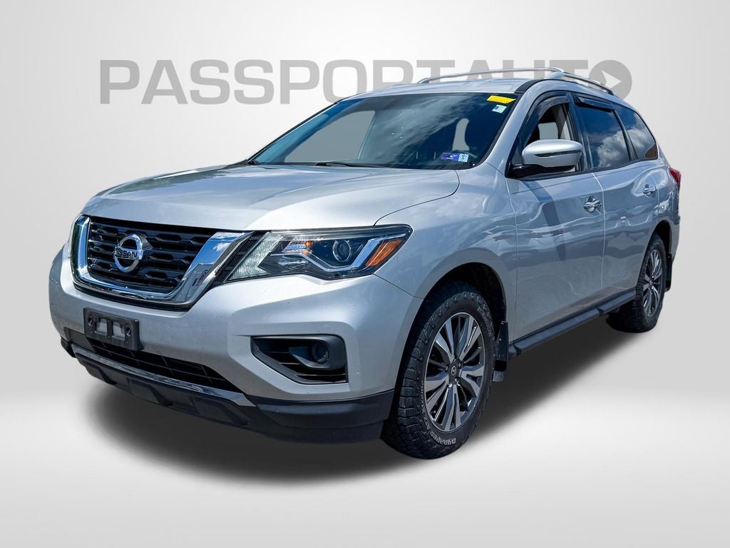 2017 Nissan Pathfinder S