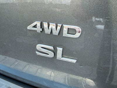 2018 Nissan Pathfinder SL