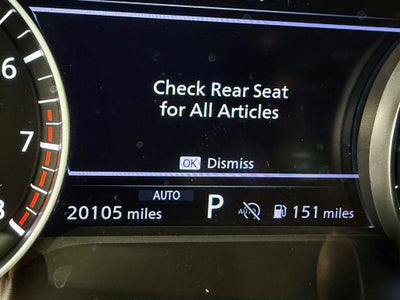2024 Nissan Pathfinder SV