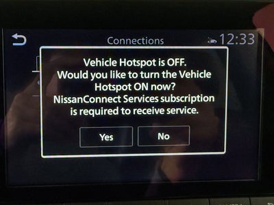 2023 Nissan Pathfinder Rock Creek