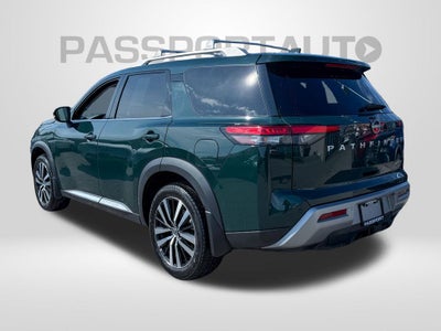 2024 Nissan Pathfinder Platinum