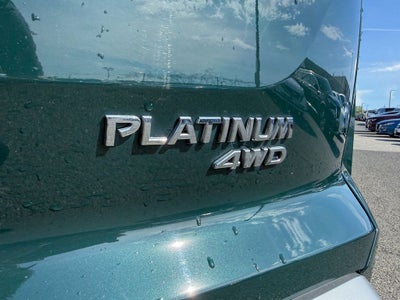 2024 Nissan Pathfinder Platinum