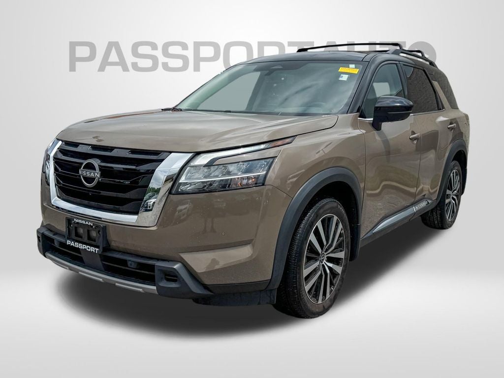 2023 Nissan Pathfinder Platinum