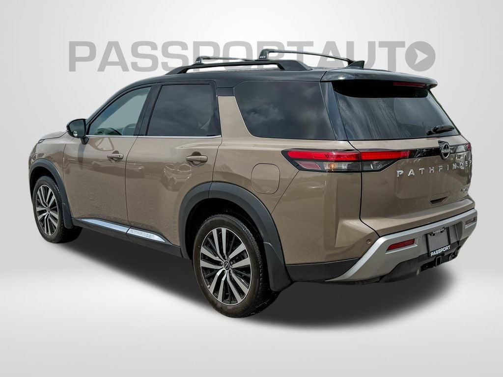 2023 Nissan Pathfinder Platinum