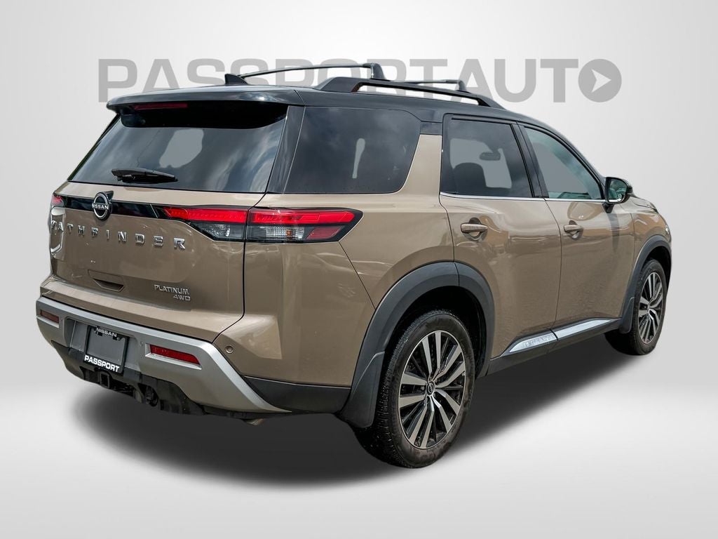 2023 Nissan Pathfinder Platinum