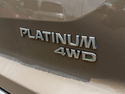 2023 Nissan Pathfinder Platinum