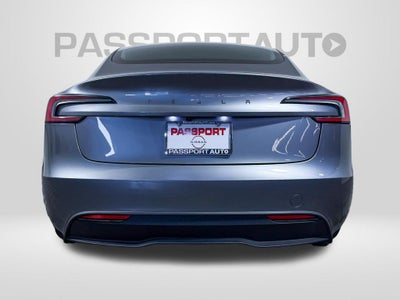 2025 Tesla Model 3 Long Range