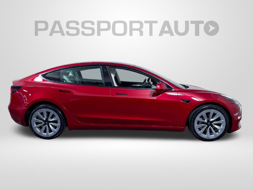 2022 Tesla Model 3 Long Range