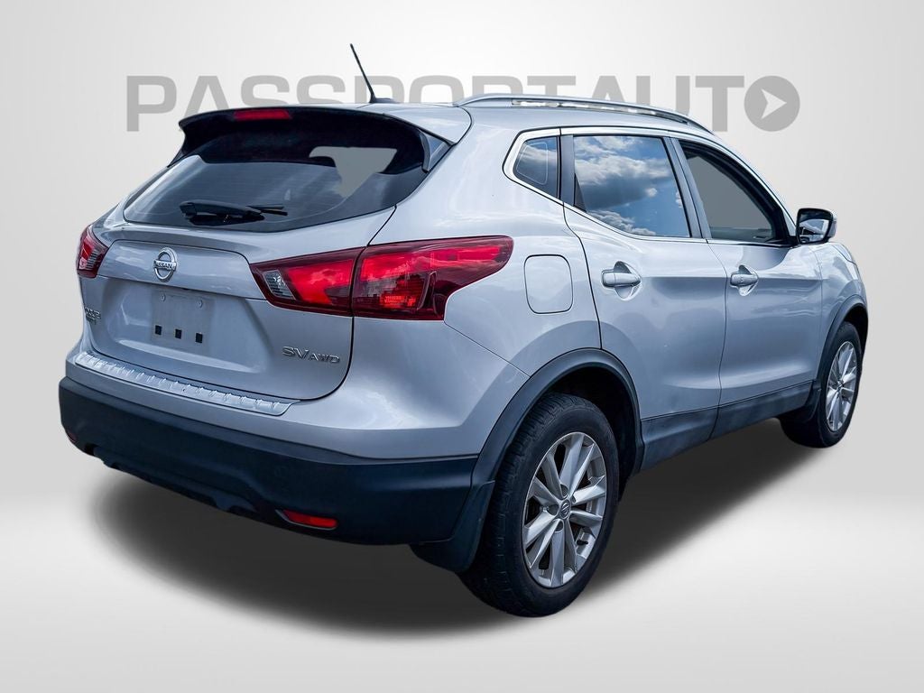 2018 Nissan Rogue Sport SV