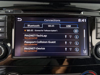 2020 Nissan Rogue Sport S