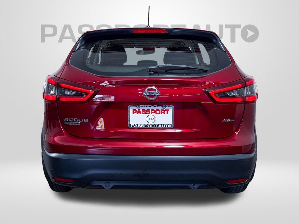2020 Nissan Rogue Sport S