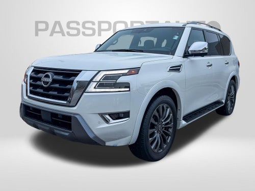 2024 Nissan Armada Platinum