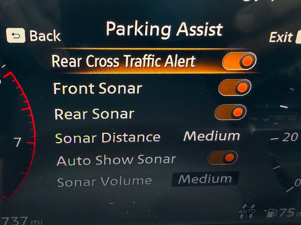 2025 Nissan Armada SV