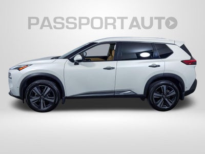 2022 Nissan Rogue Platinum