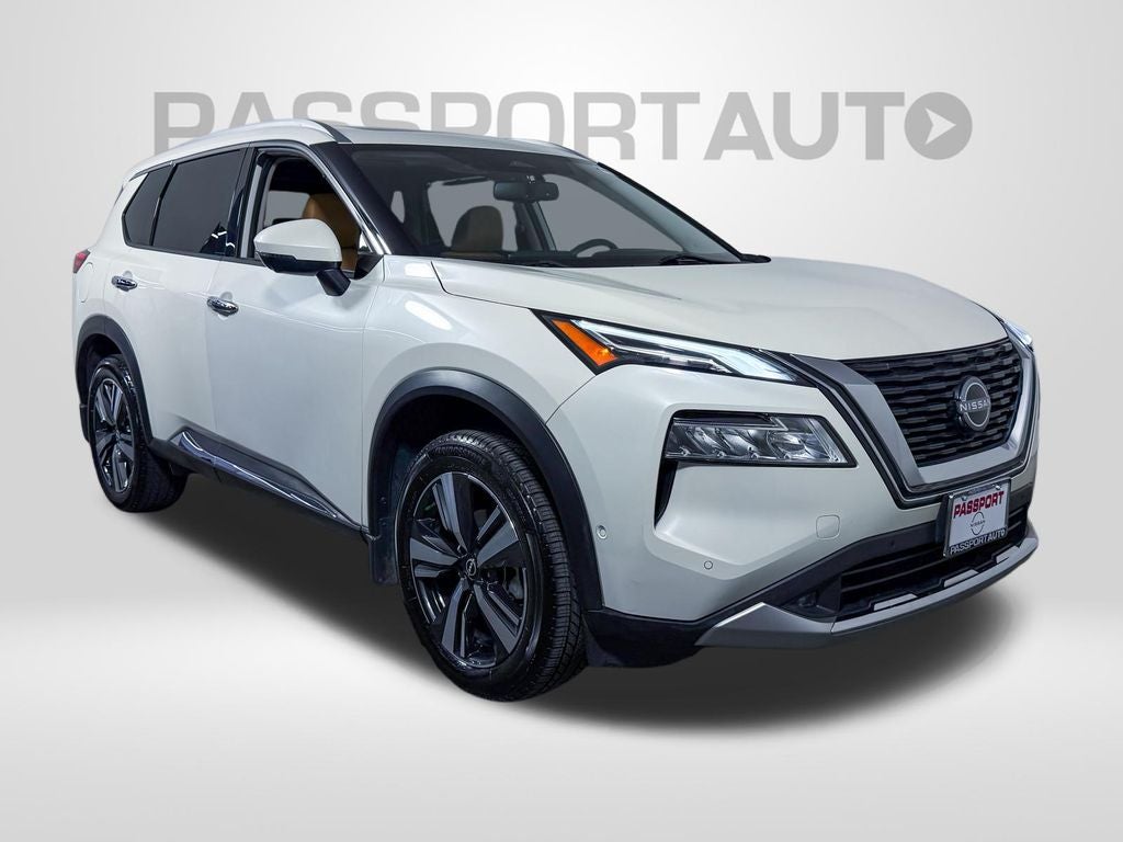 2022 Nissan Rogue Platinum