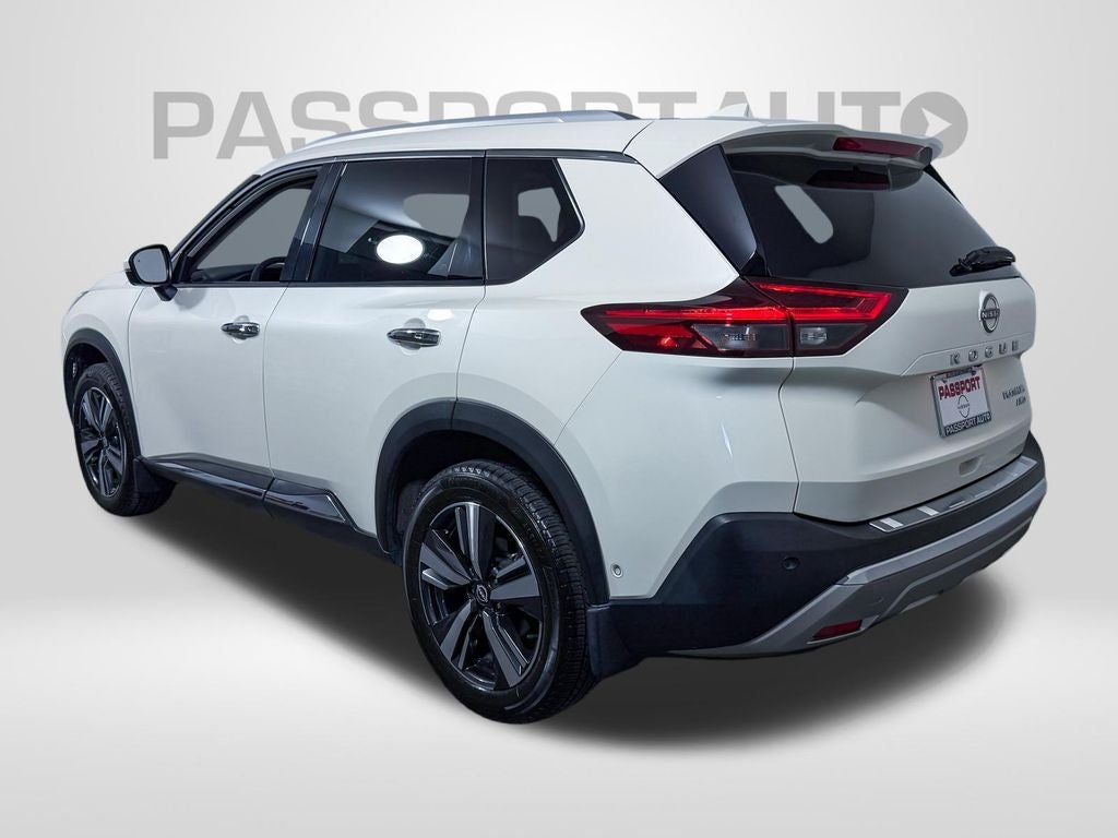 2022 Nissan Rogue Platinum