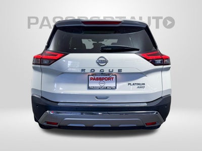 2022 Nissan Rogue Platinum