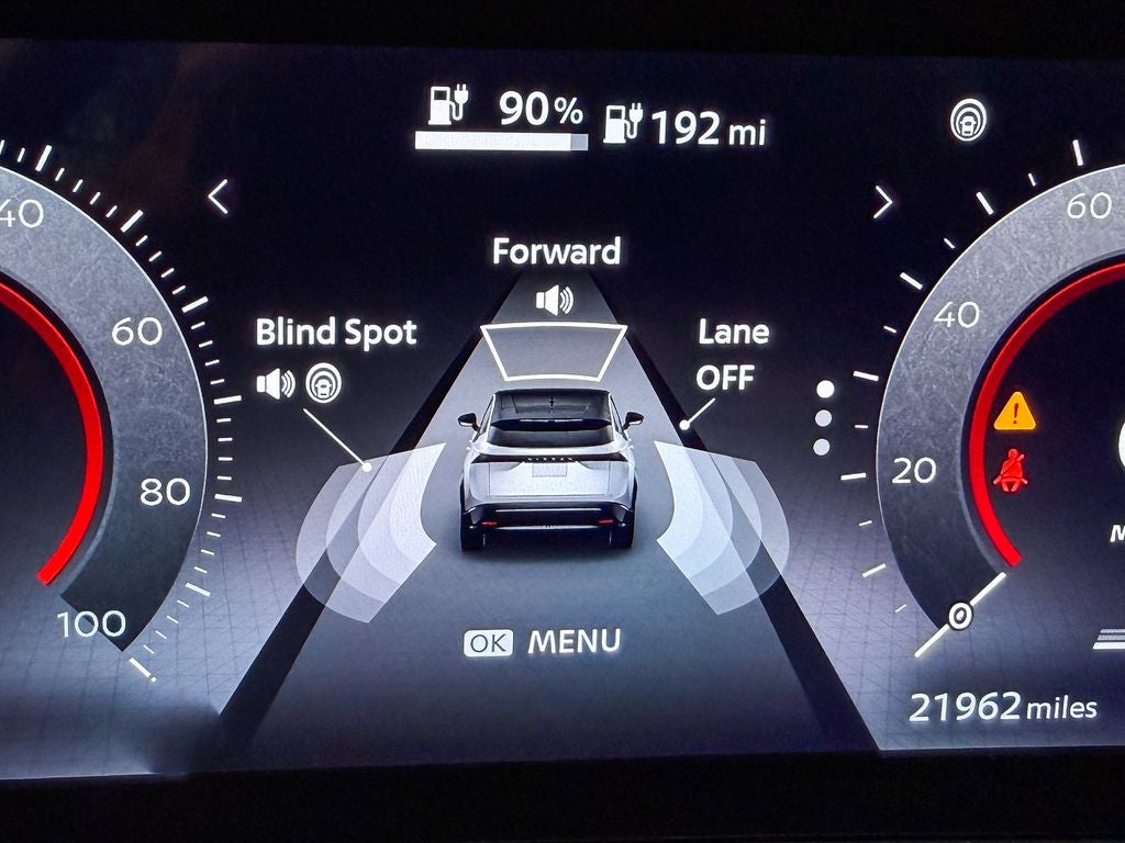 2025 Nissan Ariya EVOLVE+ e-4ORCE