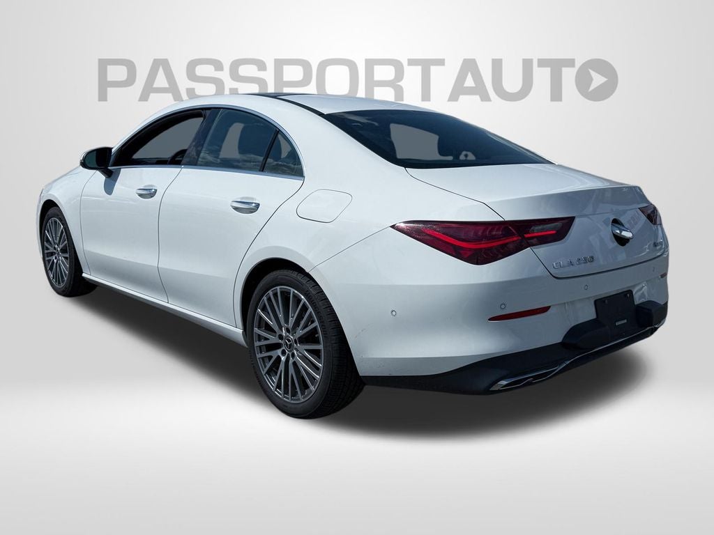 2025 Mercedes-Benz CLA CLA 250 4MATIC®