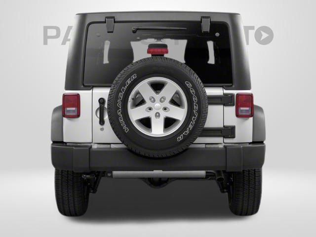 2012 Jeep Wrangler Unlimited Sahara