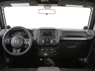 2012 Jeep Wrangler Unlimited Sahara